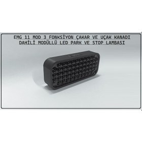 Resim EMG UNIVERSAL PARK-STOP LED ÇAKAR 