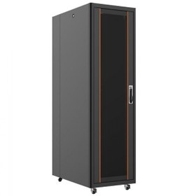 Resim AGER 22U 600x1000mm Dikili Tip Siyah Kabinet Vega AG-VB22U6010S1 