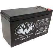 Resim pi-es Akü 12v 7ah Akü Alarm Aküsü Kaliteli Yeni Akü 