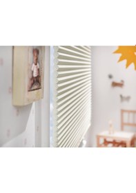 Resim Blackout Karartma Plise Perde Honeycomb Düet Akordiyon Perde Termal Özellikli 