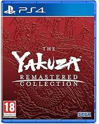 Resim Sega Yakuza Remastered Collection Standard Edition Game Ps4 