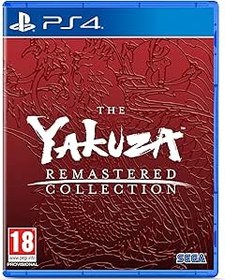 Resim Sega Yakuza Remastered Collection Standard Edition Game Ps4 