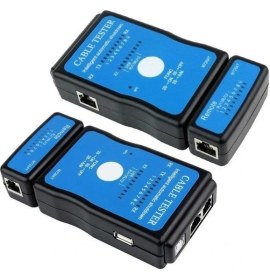 Resim Navidata Nvd-68 Test Cihazı USB RJ45 RJ11 Lan Cat5 Cat6 Telefon Kablosu Test Cihazı Ağ Ölçüm Cihazı Kablo Tester 