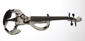 Resim Kinglos Kng Dsza-1310 4/4 Elektro Keman Seti - Görsel Tasarım (profesyonel) | İleri Seviye İşçilik, Kararlı Akort Yapısı, Aktif Preamp Ve Sahne Performansına Uygun Yapı 