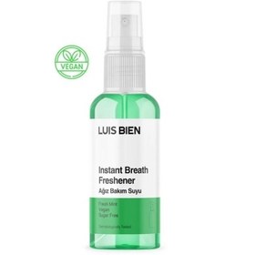 Resim Luis Bien Nane Aromalı Vegan Ağız Bakım Spreyi 30ml 