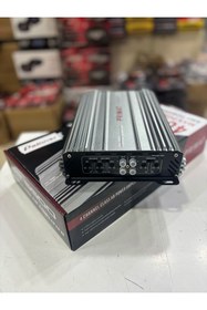Resim Painner P-650.4 4000 Watt 4 Kanal 4ohm 4x65 Rms 2ohm 4x100rms AB Class Profesyonel Oto Araba Amfisi 