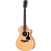 Resim Taylor 112ce Grand Concert Elektro Akustik Gitar (Natural) 