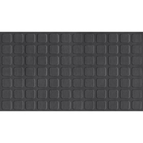Resim VİZYON Oto Zemin Kaplama 2m X 3m Gri Dama Desenl Pvc Oto Yer Döşemesi 