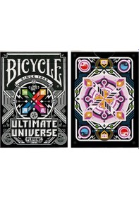 Resim Bicycle Ultimate Universe Oyun Kağıdı Limited Edition Koleksiyonluk İskambil Kartları Destesi 