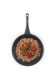 Resim Thermoad Döküm Granit Wok Tava 28 CM Gri 