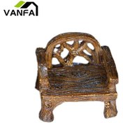 Resim Lebihmurah 2748 Bebek Evi Tezgahı Korozyona Dayanıklı Minyatür Tezgah Mini Dünya Dekoru 