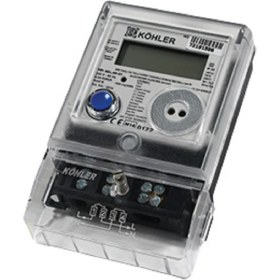 Resim Kohler Monofaze Sayaç Köhler Elektrik Sayacı (Ael.Mf.12) 