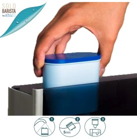 Resim Shuii Pure Kafe Ph012 - Philips Saeco Aquaclean Için 8 Adet Kahve Makinesi Su Filtresi 