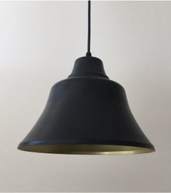 Resim Riolight Retro Siyah Içi Sarı Metal Sarkıt (549748292) 