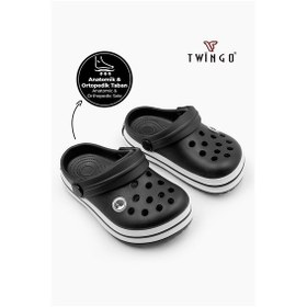 Resim Twingo Anatomik Comfort Terlik Siyah 