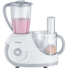 Resim Severin Km 3887 Mutfak Robotu, Beyaz-Gri/karıştırma Kabı 1,5 Litre Kapasite / 750 W 
