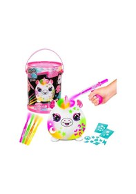 Resim 45523 Airbrush Peluş Neon Boyama Seti -sunman Diğer 