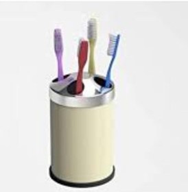 Resim Zethome Paslanmaz Set Üstü Krem Diş Fırçalık Krem 