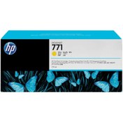 Resim HP DesignJet 771C Mürekkep Kartuşu (B6Y10A) - Sarı 
