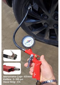 Resim Havalı Lastik Şişirme ve Ölçme Aleti GPLS01 
