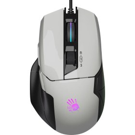 Resim Bloody W70 Max 10.000 CPI 8 Tuş RGB 4M Bellek Ultra Core 3&4 Aktif Özel Yapım Optik Kablolu Panda Beyaz Oyuncu Mouse 