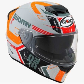 Resim Suomy Stellar Kask Vıgor Mat Beyaz 