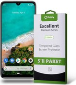 Resim Xiaomi Mi A3 Ekran Koruyucu Cam 5 Adet Ekonomik Paket (541371554) 