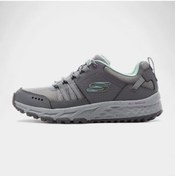 Resim Skechers Escape Plan 180061tkgyaq Kadın Spor Ayakkabı Gri Mavi 