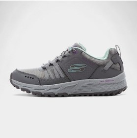Resim Skechers Escape Plan 180061tkgyaq Kadın Spor Ayakkabı Gri Mavi 