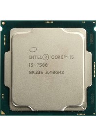 Resim Intel Core i5-7500 3.4 GHz LGA1151 6 MB Cache 65 W İşlemci Tray 