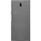 Resim Vestel NF640 Ex 640 lt No-Frost Buzdolabı Inox 