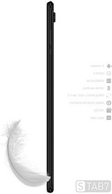 Resim Vorcom 10.1 Inc 3 Gb Ram 64 Gb Hafıza 1280 * 800 HD Ips Ekran 8 Çekirdek STAB7 Siyah Tablet 