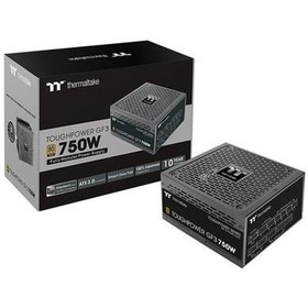 Resim Thermaltake 750w 80+ Gold Gf3 Pcıe Gen 5.0 
