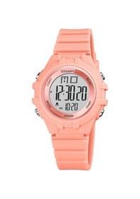 Resim COCKPIT CK-3716PK DİJİTAL SİLİKON KORDON PEMBE ÇOCUK KOL SAATİ 