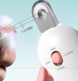 Resim Paw Portal Ayarlanabilir Kedi Tırnak Makası - Mavi 