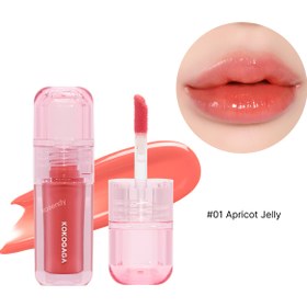 Resim KOKOGAGA - Nyang Jelly Glow Tint (Kuşburnu Meyvesi Özlü Parlak Görünümlü Jel Dokulu Tint) 4g - #01 Apricot Jelly 
