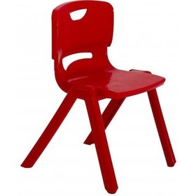 Resim Depootoptan Sağlam Plastik Mandella Nova Büyük Çocuk Koltuğu Kırmızı 