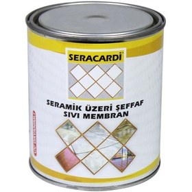 Resim Seracardi Seramik Üzeri Şeffaf Izolasyon 1/1 Nem Toleranslı 