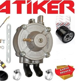Resim Atiker Sıralı Lpg Beyin - Filtre Seti 