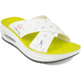Resim Muya Axis Anatomik Air Max Taban Islak Zemin Kadın Terlik Yeşil 