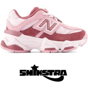 Resim New Balance 9060 Pembe Unisex Günlük Kullanım - Snikstra 