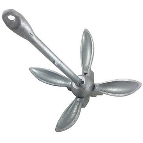 Resim Tekne Çapası, Şemsiye Çapa, Katlanır Model, Galvaniz, 6kg 