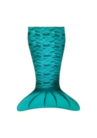 Resim Kuaki Mermaids Deniz Kızı Kostümlü Tv Battaniyesi Turquoise Turkuaz 