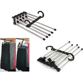 Resim Marsilyan- Pantolon Askısı 5 In 1 