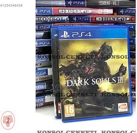 Resim DARK SOULS 3 - SIFIR - Ps4 - KONSOL CENNETİ 