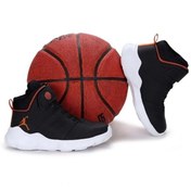 Resim Cool 0839 Rio Jorden Ünisex Çocuk Basket Spor Ayakkabı Siyah Beyaz 