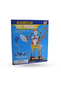 Resim Asy Dıy Akıllı Monte Metal Model Robot 216 Pcs 