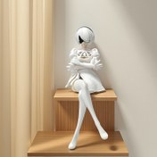 Resim Yaratıcı Sevimli Anime Figür Sahne Süsleri, Anime Karikatür Aksiyon Figürü Koleksiyonluk Heykel Model Bebek Oyuncaklar - Anime Hayranları İçin İdeal Hediye 