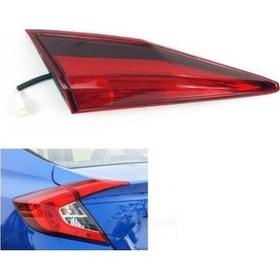 Resim Honda Civic 2016-2021 FC5 Stop Lambası Arka Bagaj İç Stop Sağ 