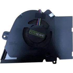 Resim Notespare Asus Uyumlu Tuf Dash F15 FX516PM-HN081T Gpu Fan, Ekran Kartı Fanı 12V Versiyon 